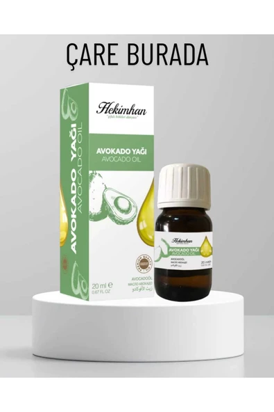 Avakado Yağı 20 ml ürün görseli 1