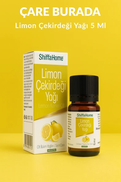 Limon Çekirdeği Yağı 5 ml ürün görseli 1