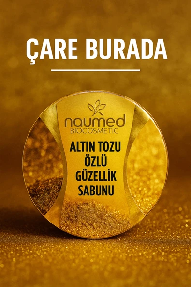 Naumed Biocosmetic - Altın Tozu Özlü Güzellik Sabunu ürün görseli 1