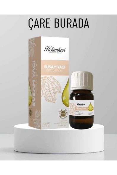 Susam Yağı 20 ml ürün görseli 1