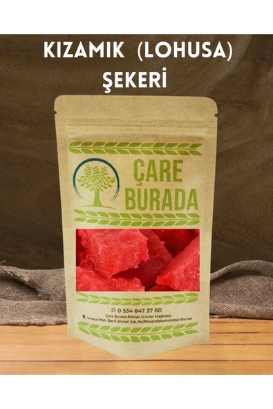 Kızamık şekeri 100 gr ürün görseli 1