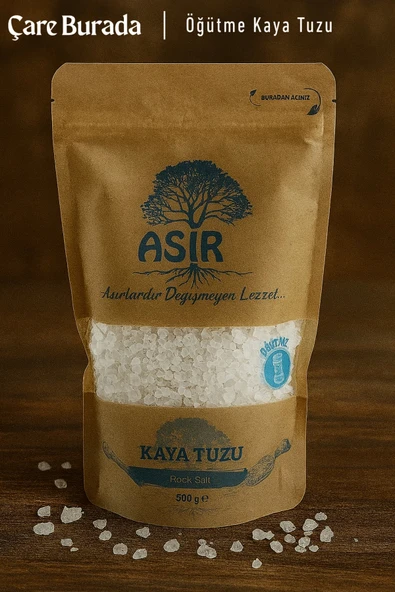 Asır - Öğütme Kaya Tuzu 500 Gr ürün görseli 1