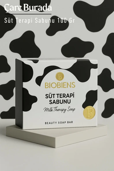 Biobiens - Süt Terapi Sabunu 100 Gr ürün görseli 1