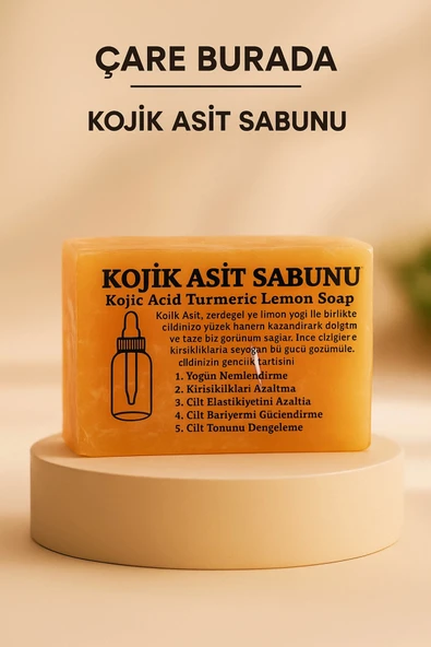 Kojik Asit Sabunu ürün görseli 1