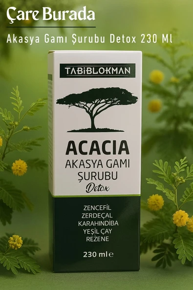 TabibLokman - Akasya Gamı Şurubu Detox 230 Ml ürün görseli 1