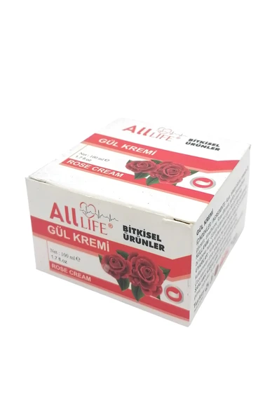 All Life Gül Özlü Cilt Bakım Kremi 100 ml ürün görseli 1