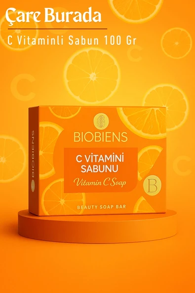 Biobiens - C Vitamini Sabunu 100 Gr ürün görseli 1