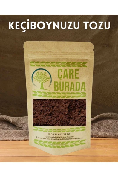 Keçiboynuzu tozu 50 gr ürün görseli 1