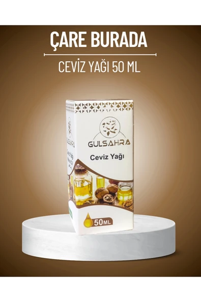 Ceviz Yağı 50 ml ürün görseli 1