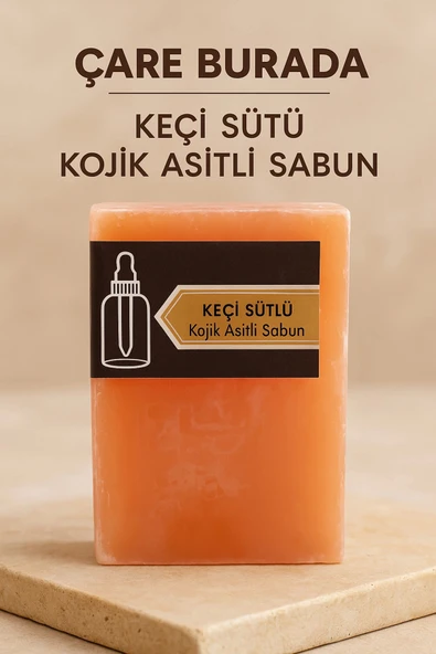 Keçi Sütlü & Kojik Asitli Sabun ürün görseli 1