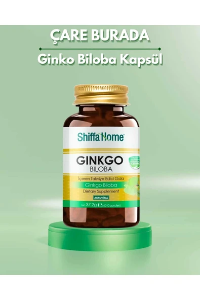 Ginkgo Biloba Kapsül (60 Kapsül) ürün görseli 1
