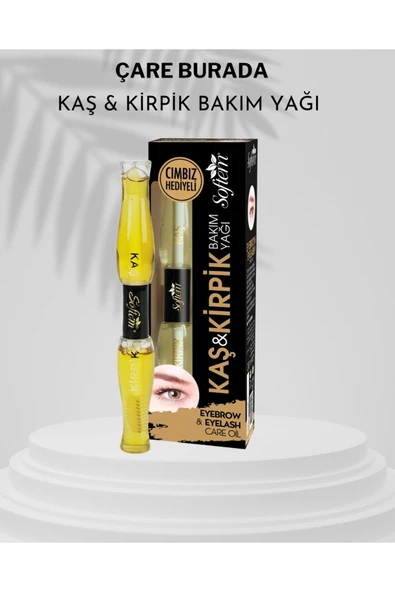 Kaş & Kirpik Bakım Yağı 20 ml ürün görseli 1