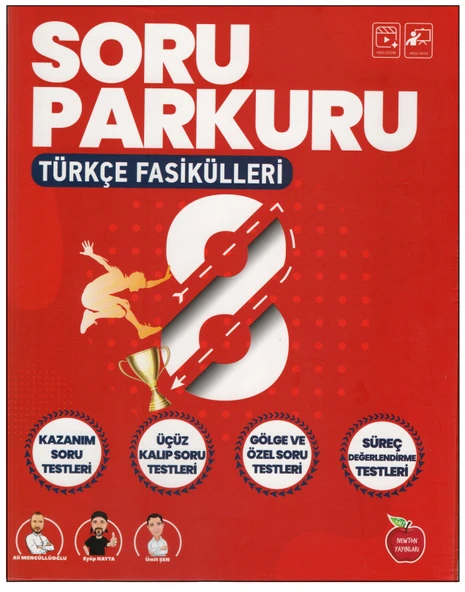 Newton Yayınları 8. Sınıf Türkçe Soru Parkuru ürün görseli 1