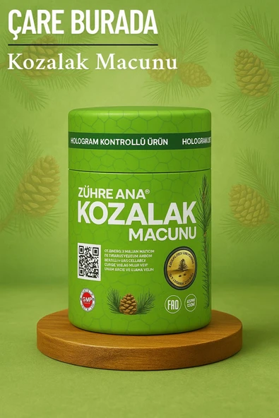 Kozalak Macunu 240 gr ürün görseli 1