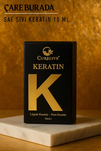 Curelive - Saf Sıvı Keratin 10 Ml ürün görseli 1