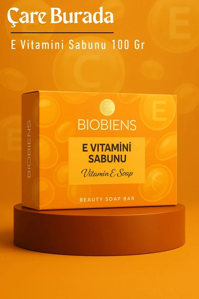 Biobiens - E Vitamini Sabun 100 Gr ürün görseli 1