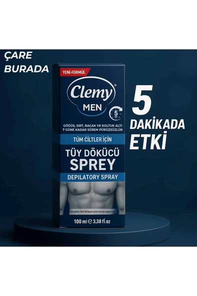 Tüy Dökücü Sprey 100 ml (Erkek) ürün görseli 1
