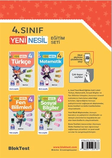 Tudem 4. Sınıf Yeni Nesil Eğitim Seti - Resim 2