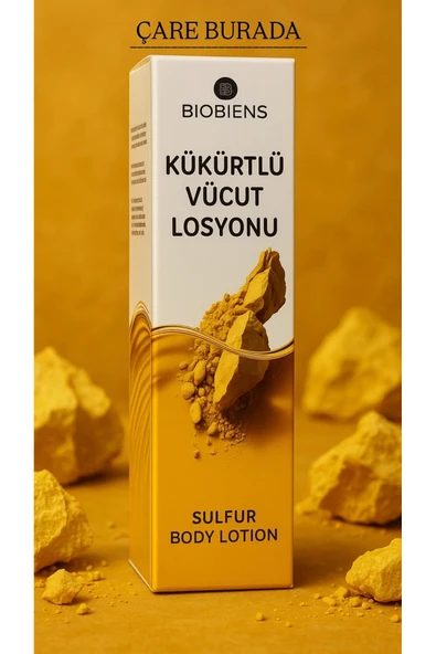 Biobiens - Kükürtlü Vücut Losyonu 150 Ml ürün görseli 1