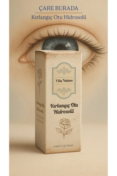 Vita Nature - Kırlangıç Otu Hidrosolü 20 Ml (Gül Anası & Sümbül Hindi) ürün görseli 1