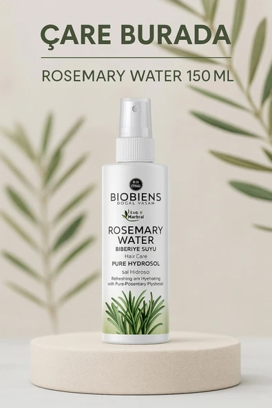 Biobiens- Biberiye Suyu 150 Ml (Saf Hidrosol) ürün görseli 1