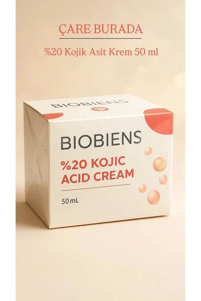 Biobiens - %20 Kojik Asit Krem 50 Ml ürün görseli 1