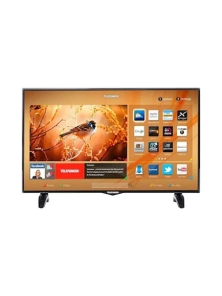 TELEFUNKEN 43TF8580A, 43" 109 Cm, Full HD, Dahili Wifi, Dahili Uydu Alıcılı, Android Led Televizyon ürün görseli 1