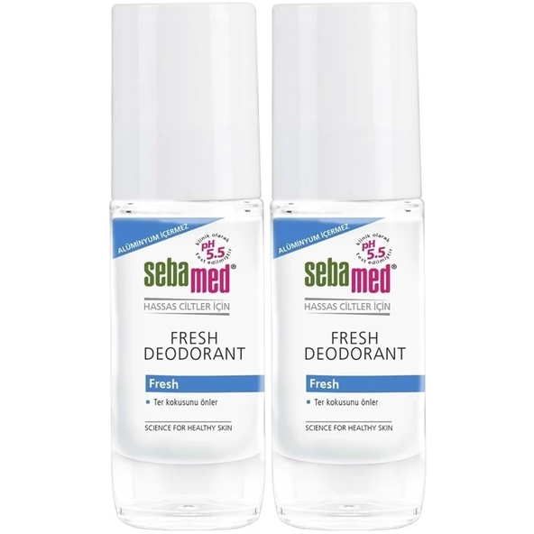 Sebamed Roll-On 50ML Fresh (2 Li Set) ürün görseli 1