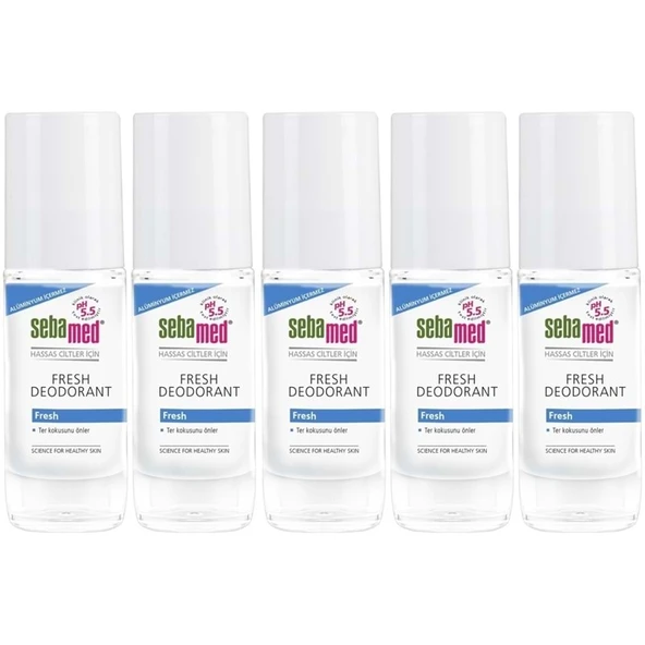 Sebamed Roll-On 50ML Fresh (5 Li Set) ürün görseli 1