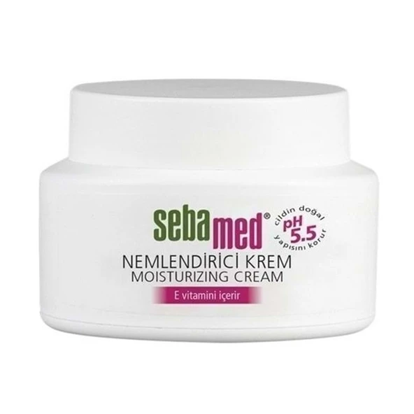 Sebamed Nemlendirici Cilt Bakım Kremi 75ML Günlük Bakım (Yüz - Boyun - Vücut) ürün görseli 1