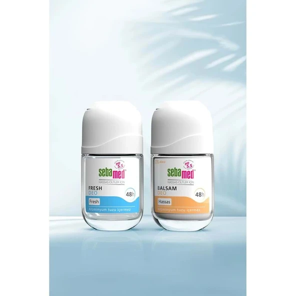 Sebamed Roll-On 50ML Fresh (6 Lı Set) - Resim 5