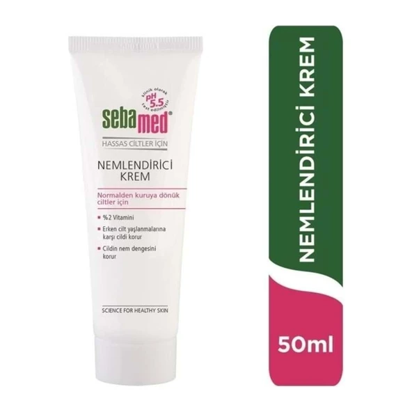 Sebamed Nemlendirici Krem Tüp 50ML (Günlük Kullanım) ürün görseli 1