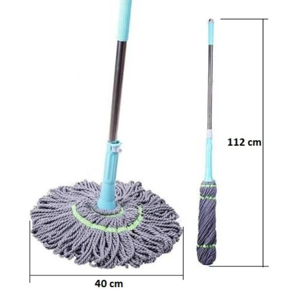 Kendinden Sıkmalı Paspas Mop - Resim 5