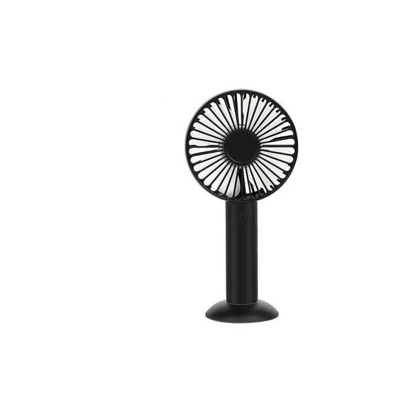 Mucit Home Şarjlı Mini Katlanabilir Masaüstü El Vantilatörü Soğutucu Fan ürün görseli 1