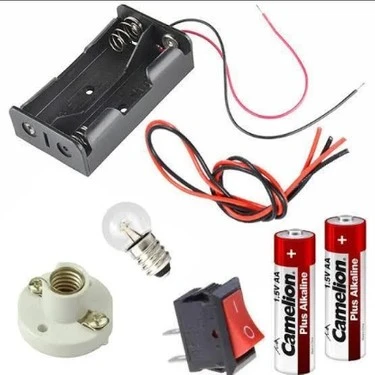 LAMBA ELEKTRİK DENEY SETİ ürün görseli 1