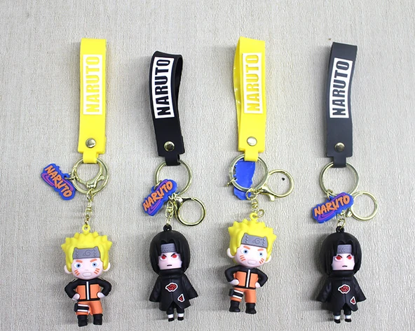 Naruto Silikon Anahtarlık ürün görseli 1