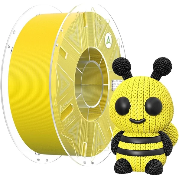 Creality Hyper Pla Rfid Sarı Filament 1.75mm 1kg - Urhanshop Gönderimli ürün görseli 1