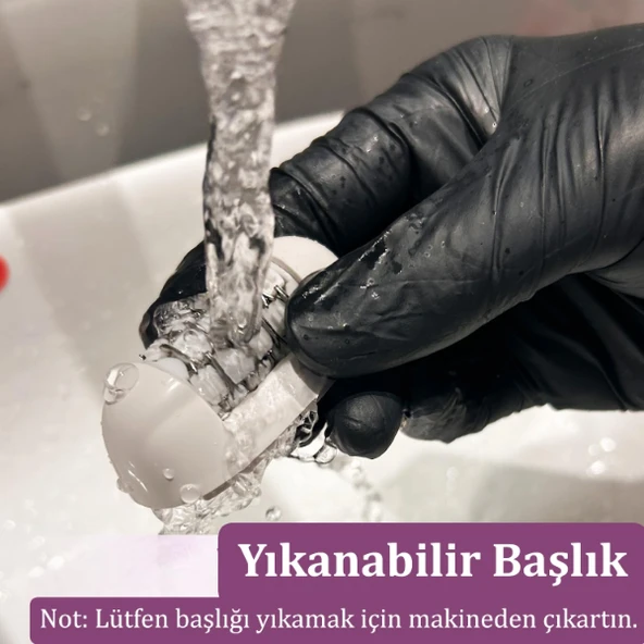 Profesyonel 2 Başlıklı Epilasyon Aleti - Resim 2