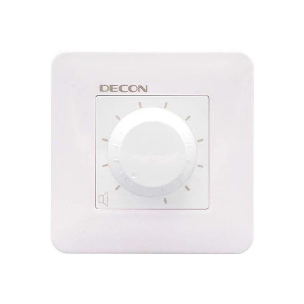Decon 50W Trafolu Dimer Volume Kontrol Ünitesi VLK-50N ürün görseli 1