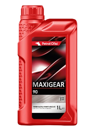 petrol ofisi maxi gear 90 numara dişli yağı 1 lt ürün görseli 1