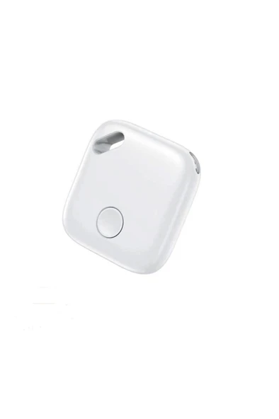 Smart Tag Airtag Akıllı Takip Cihazı Apple My Find Uyumlu Beyaz ürün görseli 1
