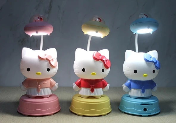 Hello Kitty Masa Lambasi Alk3075 ürün görseli 1