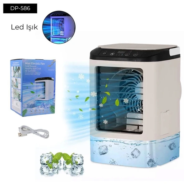 Dempower Su Hazneli Ekranlı Fan ürün görseli 1