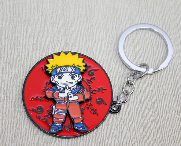 Metal Dönen Naruto Anahtarlık Alk3093 ürün görseli 1