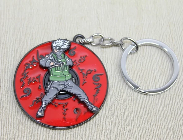 Metal Dönen Anime Figür Anahtarlık Alk3091 ürün görseli 1