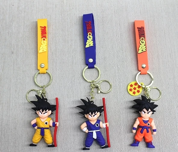 Dragon Ball Silikon Anahtarlık Alk4253 ürün görseli 1