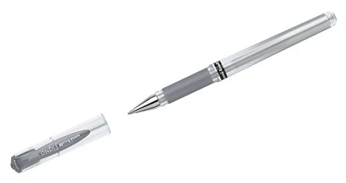 Uniball Signo Broad 1.0 Davetiye Kalemi Gümüş - 1 adet ürün görseli 1