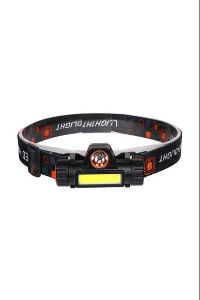 T6 Cree Led Kafa Lambası Işıldak - Resim 2