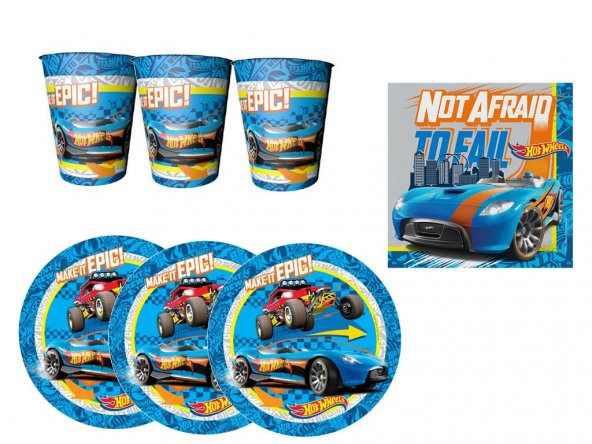 HOT WHEELS  8Lİ SET ürün görseli 1