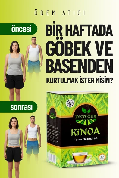 İLK HAFTADA HAFİFLE !! Tok Tutma Hızlı Kilo, verdirici Zayıflamak Detoxum zayiflama form çayi detoks detox tea 30 adet ürün görseli 1
